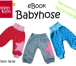 Ebook - Babyhose / Gr. 56 bis 92